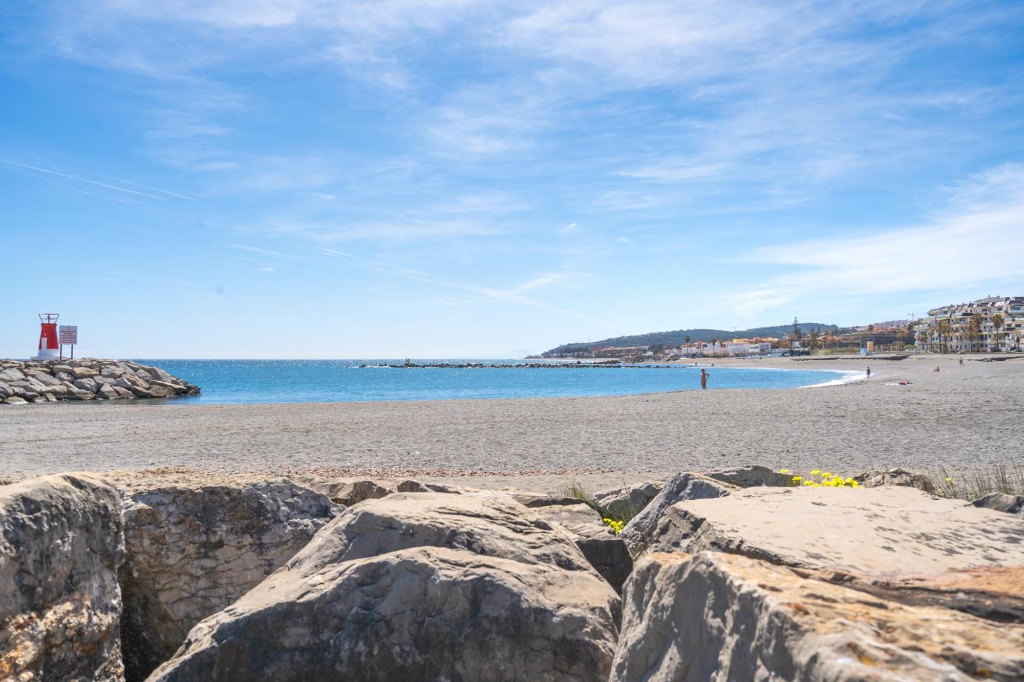 9 Penthouse With Amazing Sea Views, Close To Golf Manilva Duquesa Exterior photo
